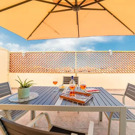 La Terrazza Di Siracusa - Roomy And Bright Flat Apartment
