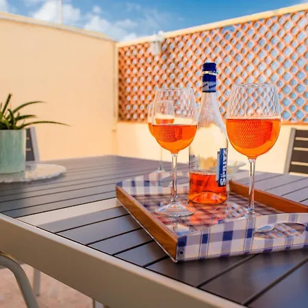 La Terrazza Di Siracusa - Roomy And Bright Flat Apartment