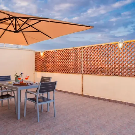 La Terrazza Di Siracusa - Roomy And Bright Flat Apartment