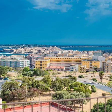 La Terrazza Di Siracusa - Roomy And Bright Flat Apartment Syracuse