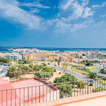 La Terrazza Di Siracusa - Roomy And Bright Flat Syracuse